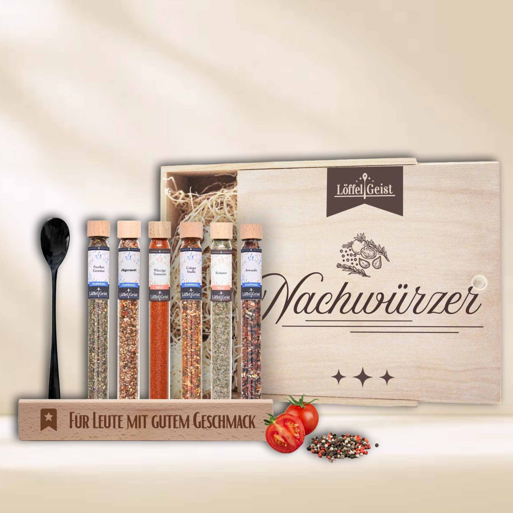 Preview: Gewürz-Geschenkbox Nachwürzer